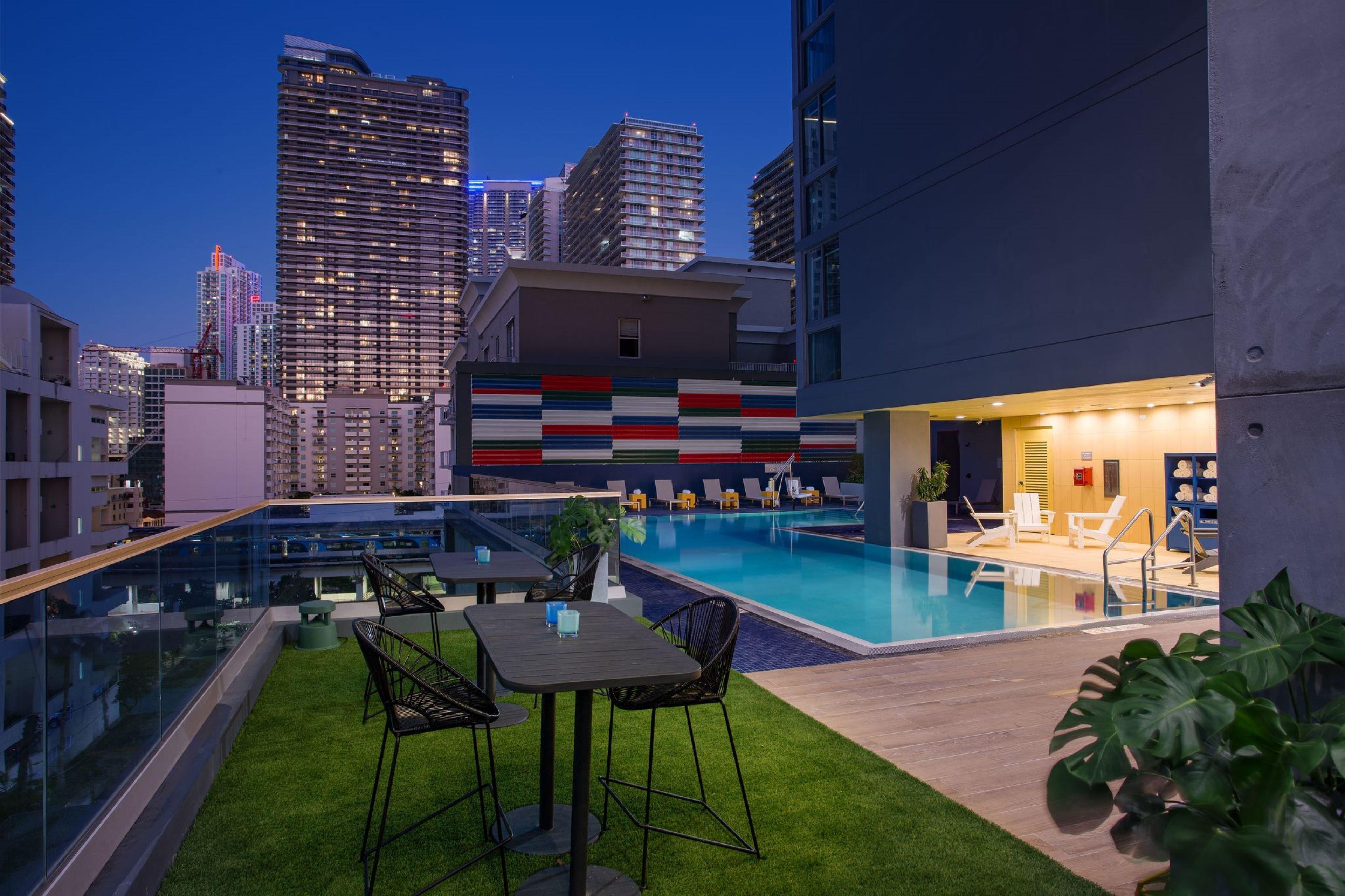 Hotel Indigo Miami Brickell By Ihg Экстерьер фото